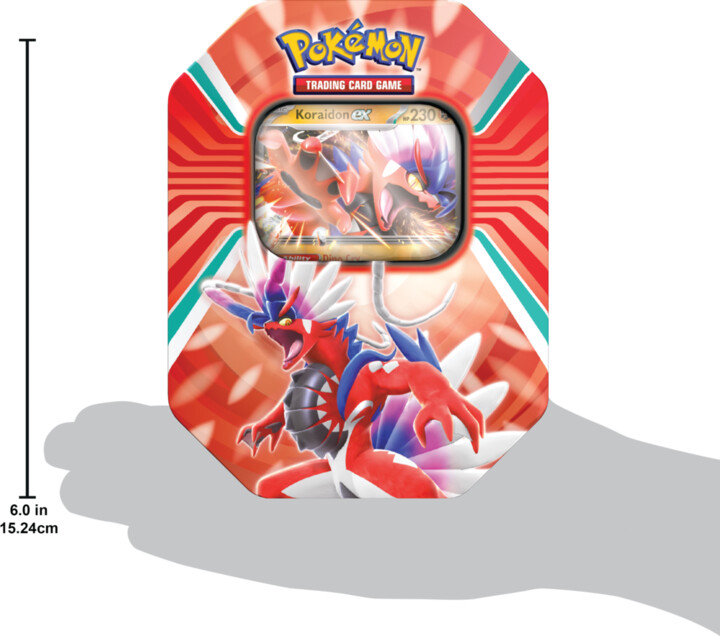 Karetní hra Pokémon TCG: Paldea Legends Tin - Koraidon ex_7840452