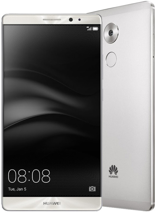 Huawei Mate 8, Dual Sim, stříbrná_2129429888