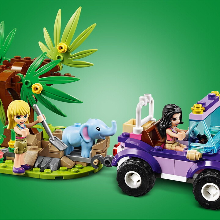 LEGO® Friends 41421 Záchrana slůněte v džungli_491378781