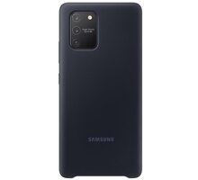 Samsung silikonový kryt pro Samsung Galaxy S10 Lite, černá_1024021016