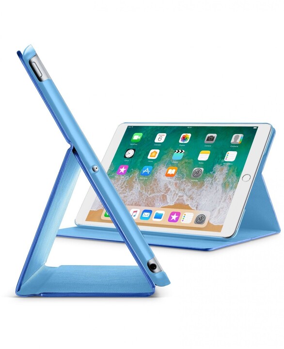 CellularLine Pouzdro se stojánkem FOLIO pro Apple iPad Pro 10,5&quot;, modré_1009893319