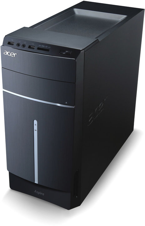 Acer Aspire TC605, černá_1195270678