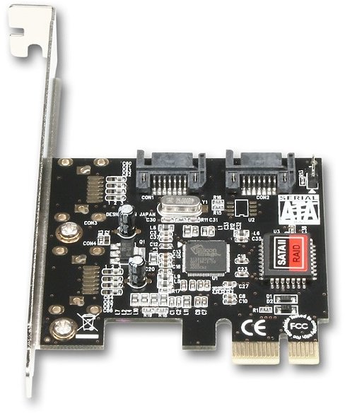 AXAGON PCIe řadič 2x int.SATA_233113252