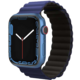 EPICO magnetický pásek pro Apple Watch 42/44/45mm, černá/modrá_127172740
