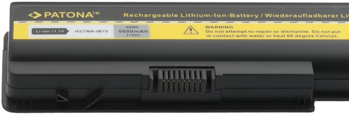 Patona baterie pro HP PAVILION DV7/DV8 6600mAh 11,1V_1786390166
