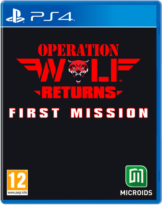 Operation Wolf Returns: First Mission (PS4)_246819040