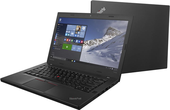 Lenovo ThinkPad T460p, černá_687489937