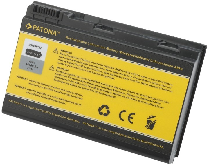 Patona baterie pro ACER, EXTENSA 5220/5620 4400mAh Li-Ion 14.8V_1942858712
