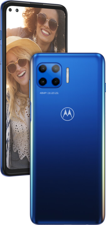 Motorola Moto G 5G Plus, 6GB/128GB, Surfing Blue_847217662