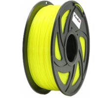 XtendLAN tisková struna (filament), PETG, 1,75mm, 1kg, zářivě žlutý_1675018826
