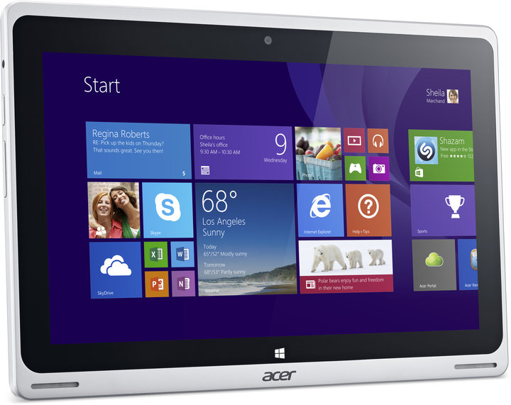 Acer Aspire Switch 10 (SW5-012-13M7), stříbrná_608480627