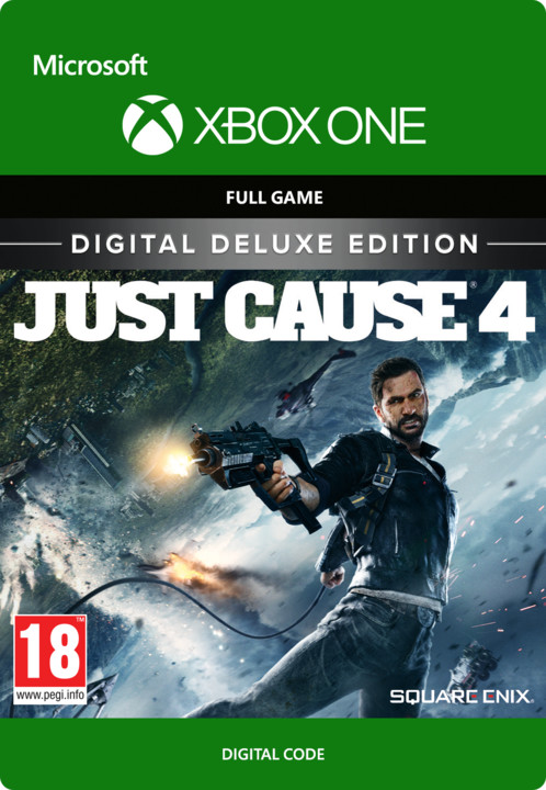 Just Cause 4: Digital Deluxe Edition (Xbox ONE) - elektronicky_744700604