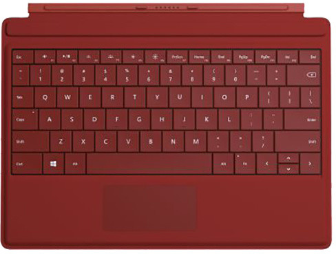 Microsoft Surface 3 Type Cover, červená_1008958685