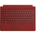 Microsoft Surface 3 Type Cover, červená_1008958685