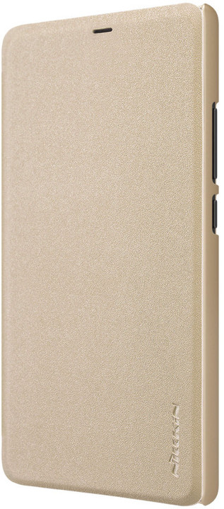Nillkin Sparkle Book Pouzdro pro Xiaomi Mi8 SE, zlatý_1290935143