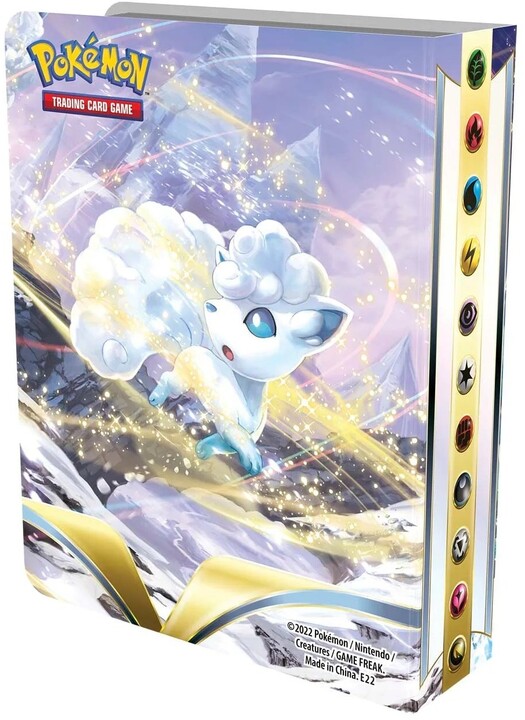 Karetní hra Pokémon TCG: Sword &amp; Shield Silver Tempest - Mini Album + Booster_1665589414