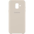 Samsung A6 dvouvrstvý ochranný zadní kryt, zlatá_579020612