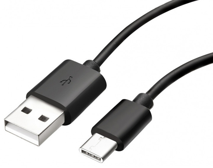 Xiaomi datový kabel s konektorem USB-C, černá (Bulk)_141069133