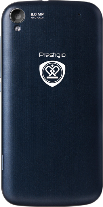 Prestigio MultiPhone Grace X3, modrá_1618065582