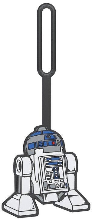 Jmenovka na zavazadlo LEGO Star Wars - R2D2_733897423