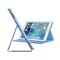 CellularLine Pouzdro se stojánkem FOLIO pro Apple iPad 9,7" (2017), modré