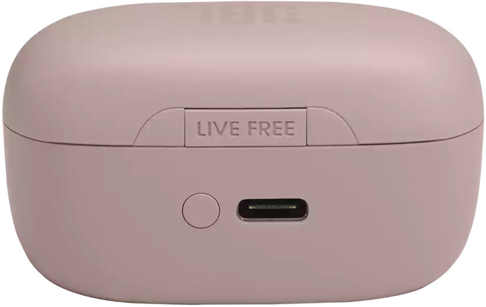 JBL Live Free NC+ TWS, růžová
