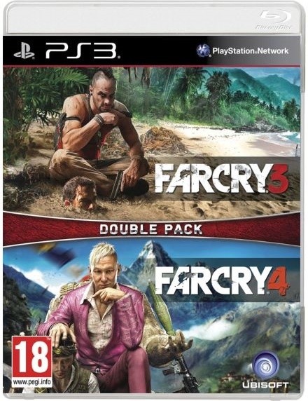 Far Cry 3 a Far Cry 4 Doublepack (PS3)_1262602293