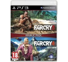 Far Cry 3 a Far Cry 4 Doublepack (PS3)_1262602293