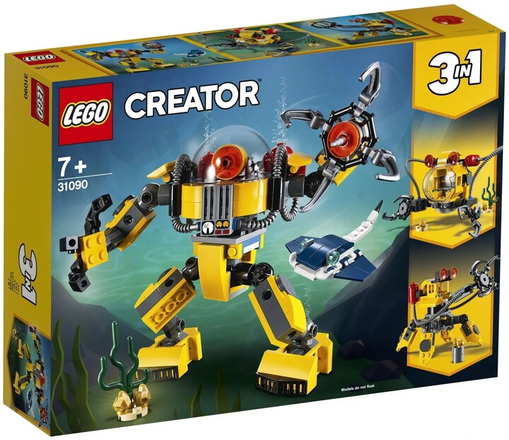 LEGO® Creator 3v1 31090 Podvodní robot_669431931