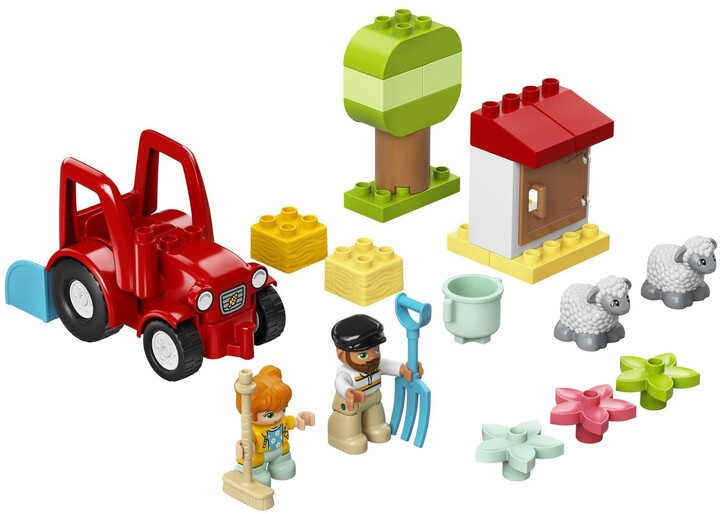 LEGO® DUPLO® Town 10950 Traktor a zvířátka z farmy_697816480