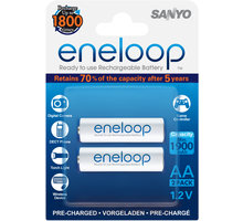 Sanyo Eneloop AA (R06), 2ks (1800 cyklů)_2084334426