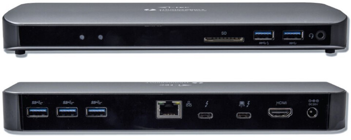 i-tec dokovací stanice USB-C/HDMI 4K_1460158743