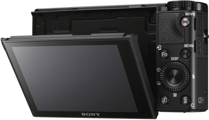 Sony Cybershot DSC-RX100M5A, černá_1570130165
