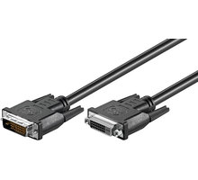PremiumCord DVI-D prodlužovací kabel,dual-link,DVI(24+1),MF, 5m_463847853