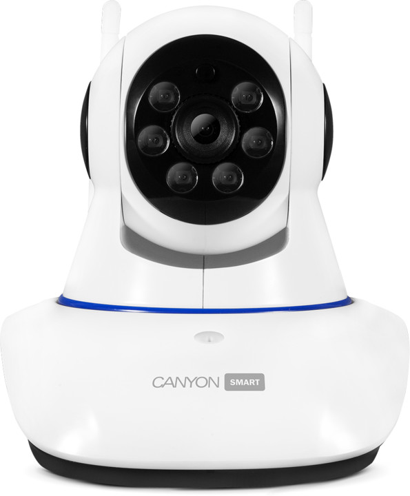 Canyon HD IP kamera s rozsáhlým úhlem pokrytí a přídavnými senzory_937395072