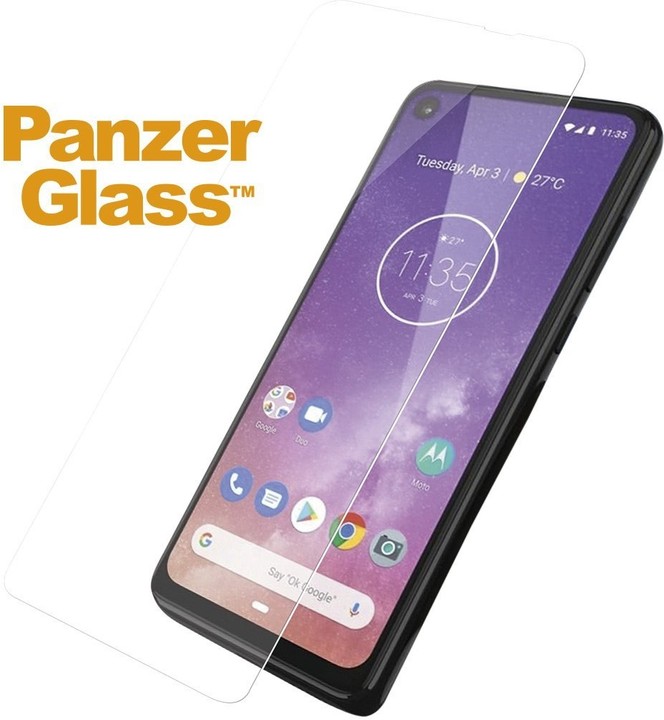 PanzerGlass Edge-to-Edge pro Motorola One Vision, čiré_2078951514