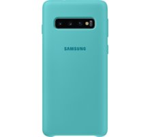 Samsung silikonový zadní kryt pro Samsung G973 Galaxy S10, zelená_378695202