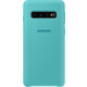 Samsung silikonový zadní kryt pro Samsung G973 Galaxy S10, zelená