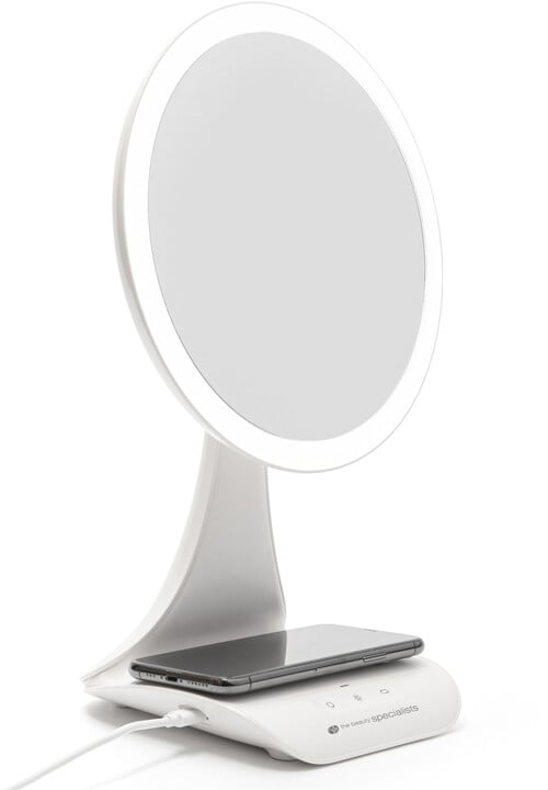 RIO WIRELESS CHARGING MIRROR WITH LED LIGHT X5 Magnification_996587563