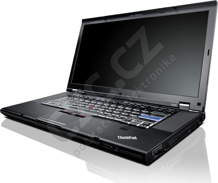 Lenovo ThinkPad T520, černá_1134622289