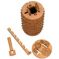 Hlavolam iDventure - Cryptex, dřevěný, 3D mechanická skládačka_467330708