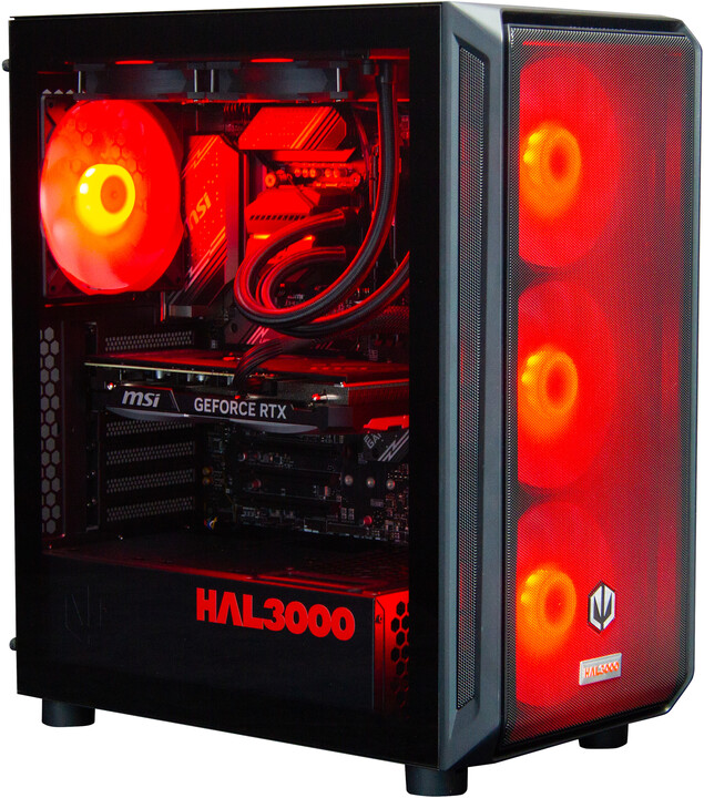 HAL3000 Master Gamer Elite 4070 Super (14.gen). černá_1451281206