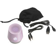 HP Mini Portable Speaker S4000, růžová_1556782809
