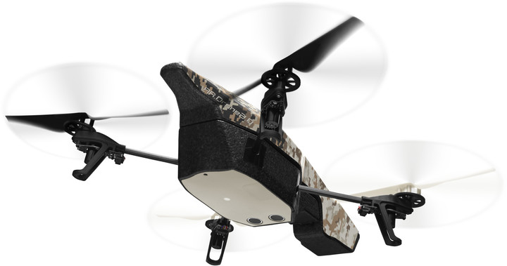 Parrot kvadrokoptéra AR.Drone 2.0 Elite Edition Sand_1088778887