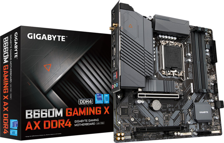GIGABYTE B660M GAMING X AX DDR4 - Intel B660_889516372