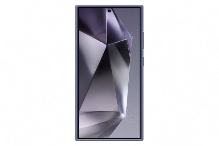 Samsung silikonový zadní kryt pro Galaxy S24 Ultra, fialová_1151118806