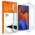 Spigen ochranné sklo tR EZ Fit pro Samsung Galaxy Tab S7+, čirá