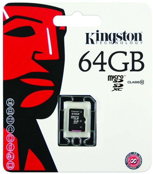 Kingston Micro SDXC 64GB Class 10_425928303
