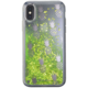 CellularLine gelové pouzdro Stardust pro Apple iPhone X, motiv Pineapple