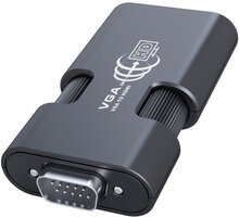 PremiumCord VGA+audio elektronický konvertor na rozhraní HDMI_217653952